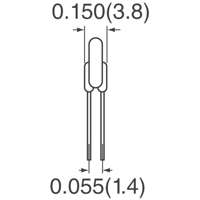 0ZRE0005FF1C Bel Fuse Inc. Fusibles reiniciables PTC